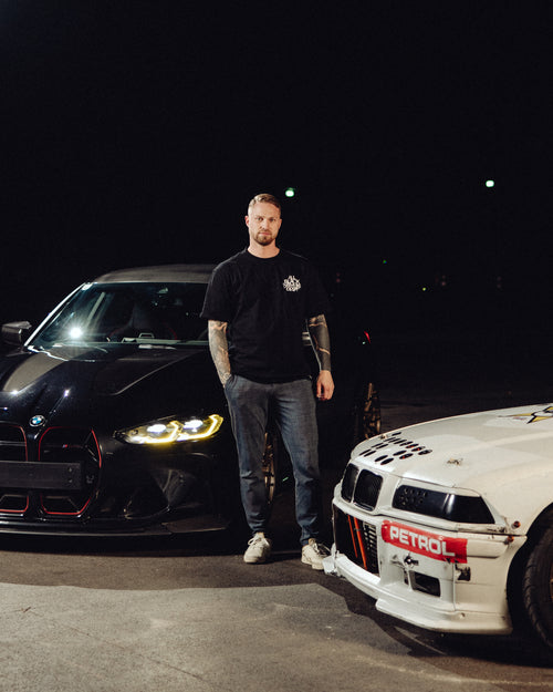 T-Shirt Logo Basic Black